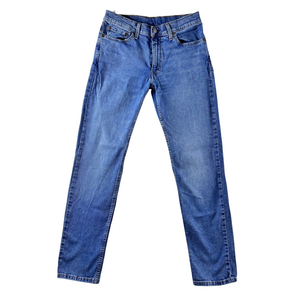 Levi Strauss 511 Slim Fit Jeans Mens 32x34 (30x31)‎ Blue Med Wash Denim Pants